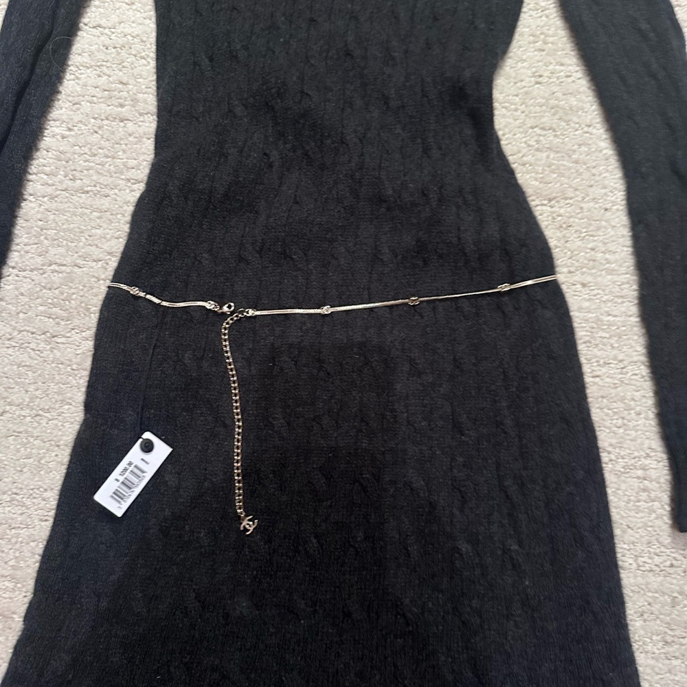 CHANEL Gold CC Belt/necklace w box/tag 80 cm - Picture 10 of 15